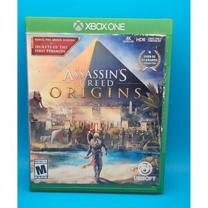 Assassins Creed Origins Xbox One Game Bonus Pre Order Mission Included